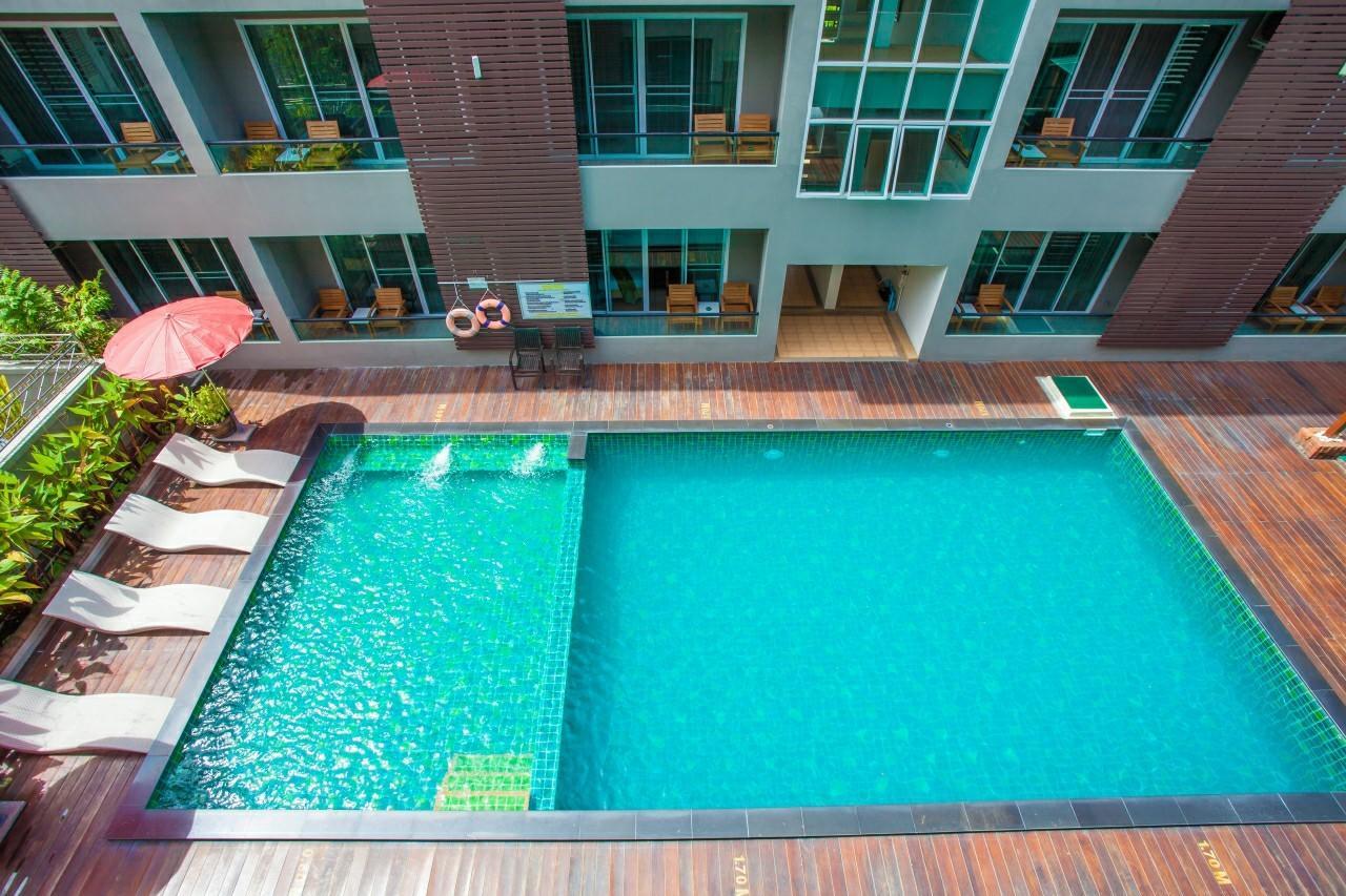 Double D Boutique Residence Pattaya Buitenkant foto