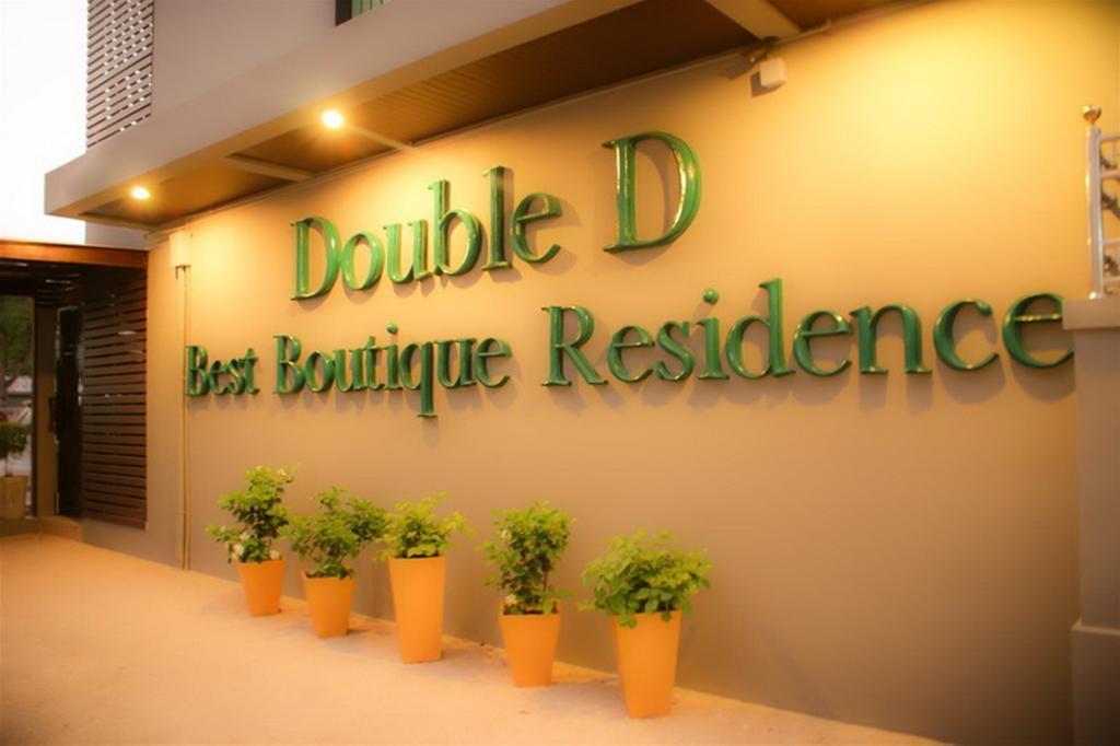 Double D Boutique Residence Pattaya Buitenkant foto