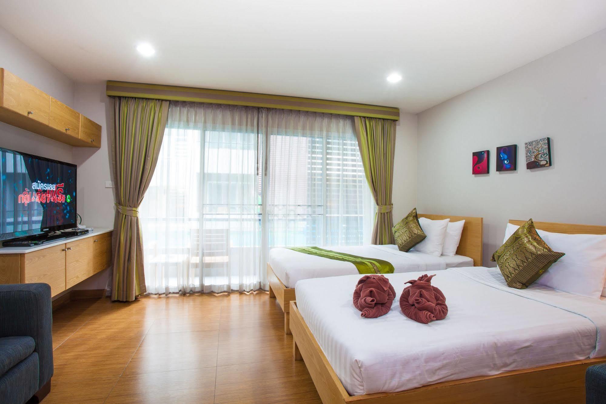 Double D Boutique Residence Pattaya Buitenkant foto