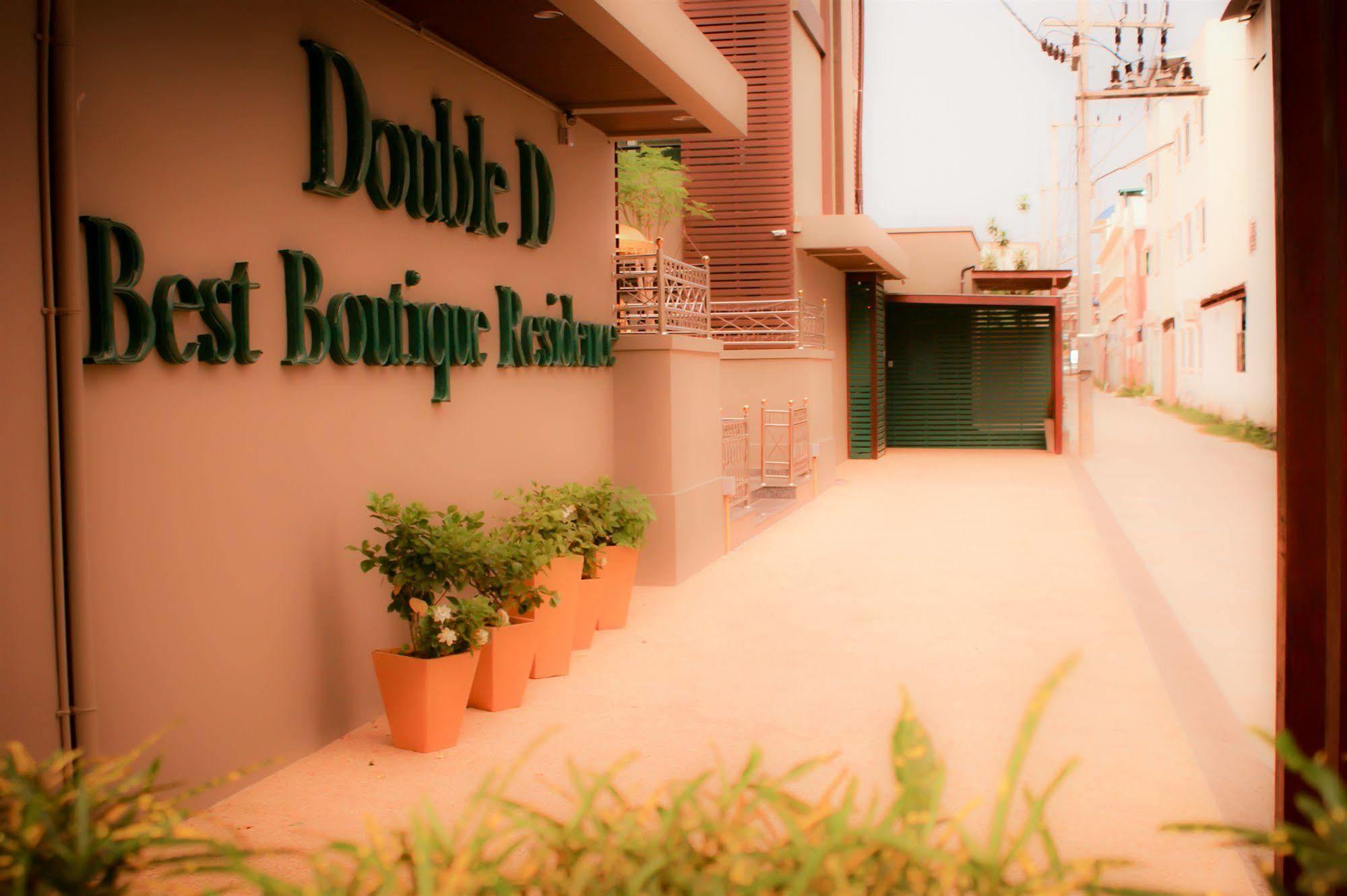 Double D Boutique Residence Pattaya Buitenkant foto