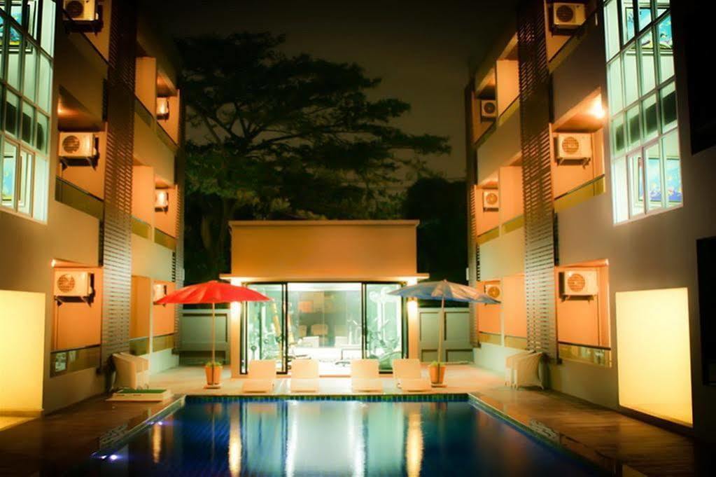 Double D Boutique Residence Pattaya Buitenkant foto