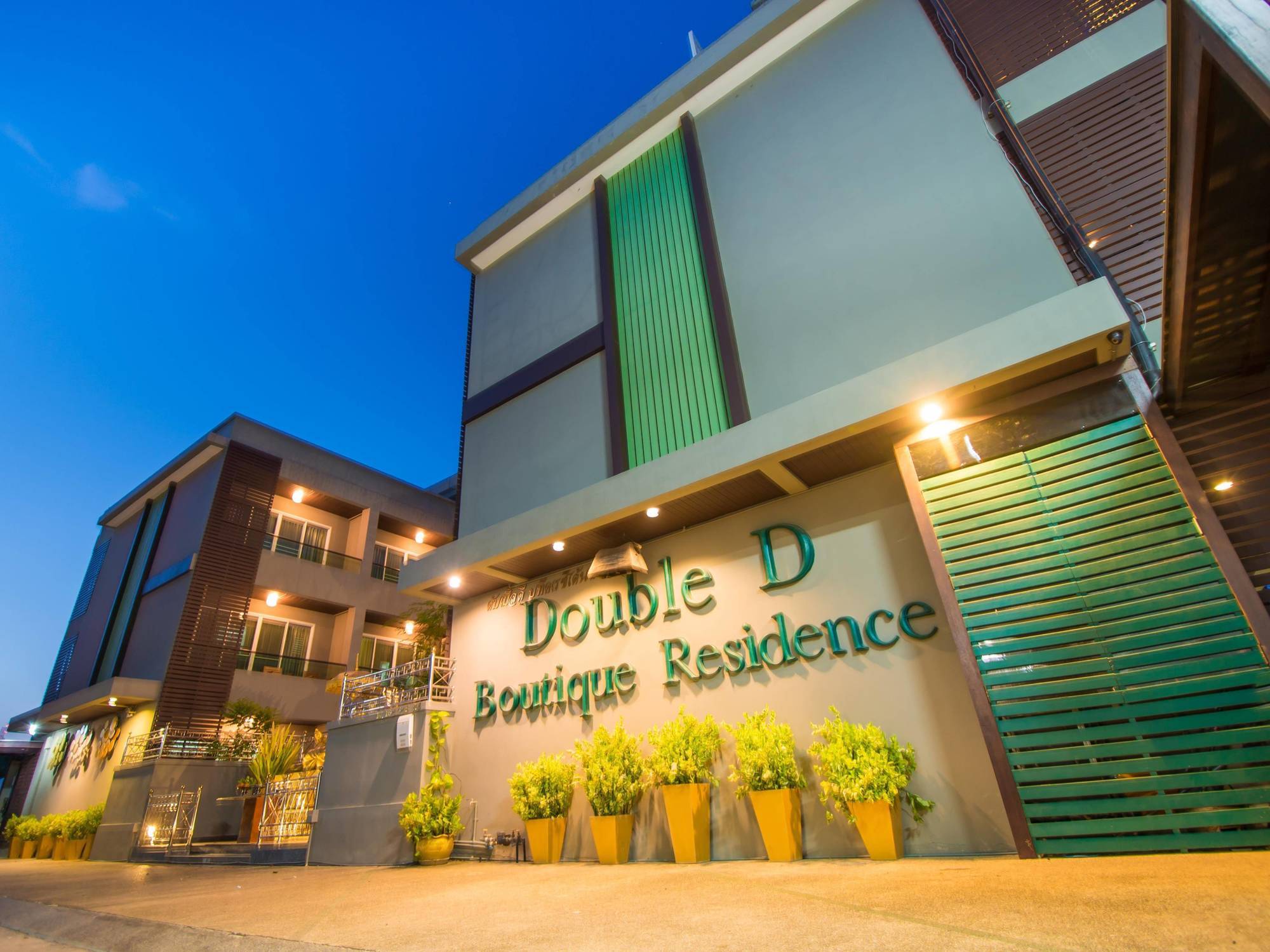 Double D Boutique Residence Pattaya Buitenkant foto